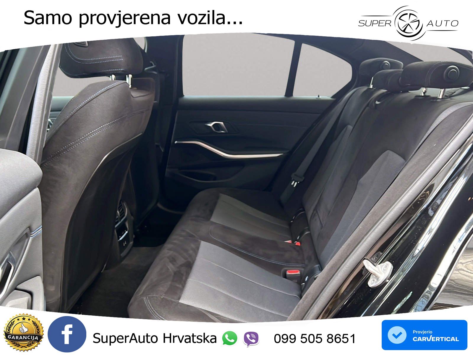 BMW 320d (190 KS) Steptronic M Sport LED+GR SJED+ACC