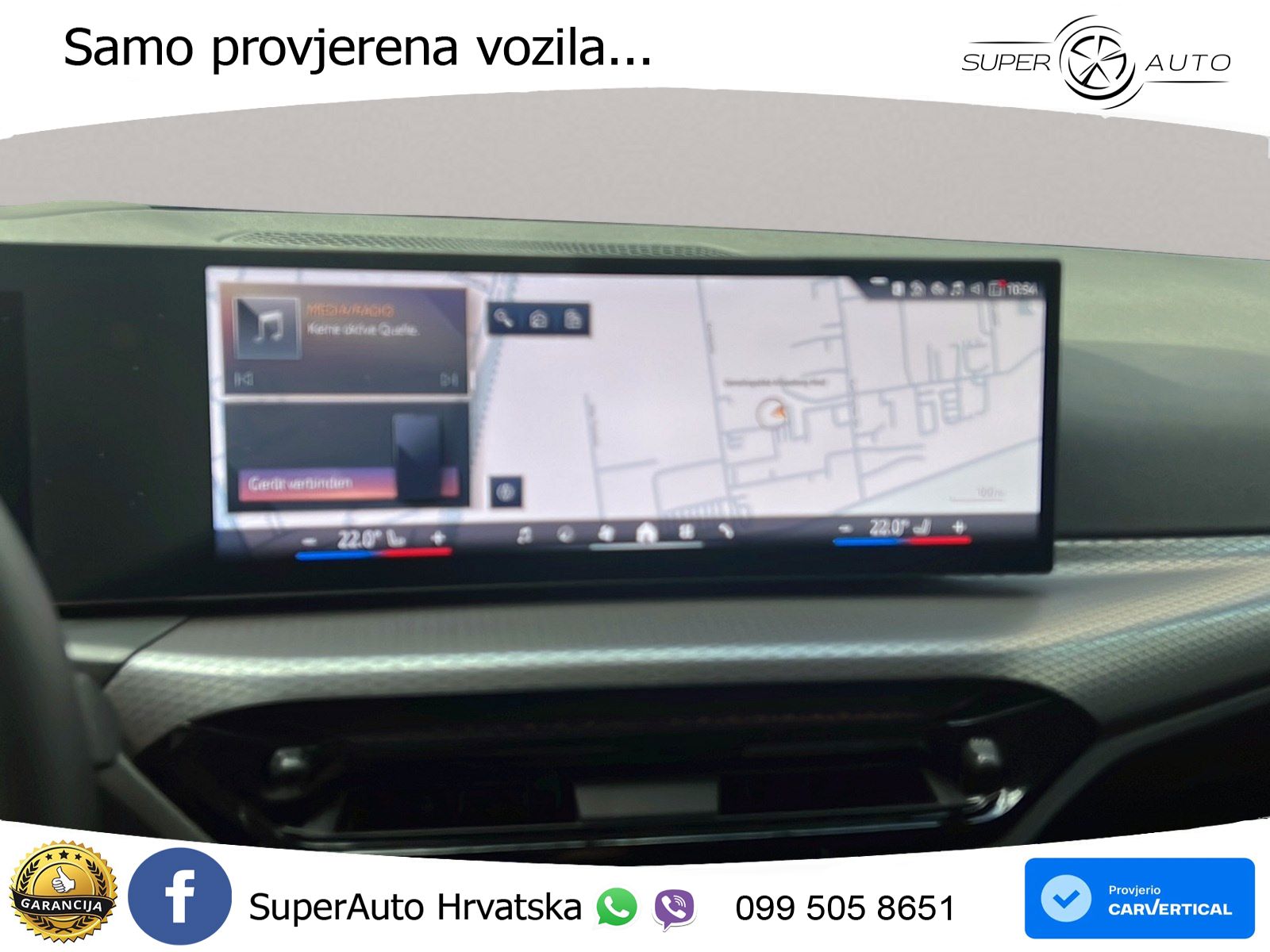 BMW 320d (190 KS) Steptronic M Sport LED+GR SJED+ACC