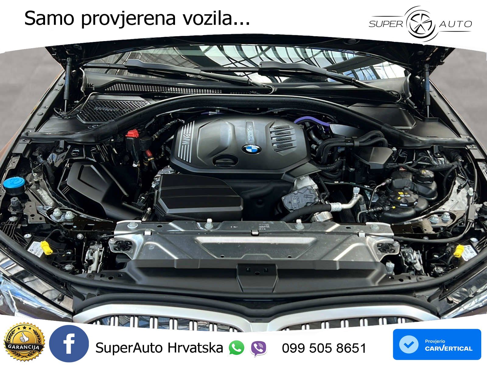 BMW 320d (190 KS) Steptronic M Sport LED+GR SJED+ACC