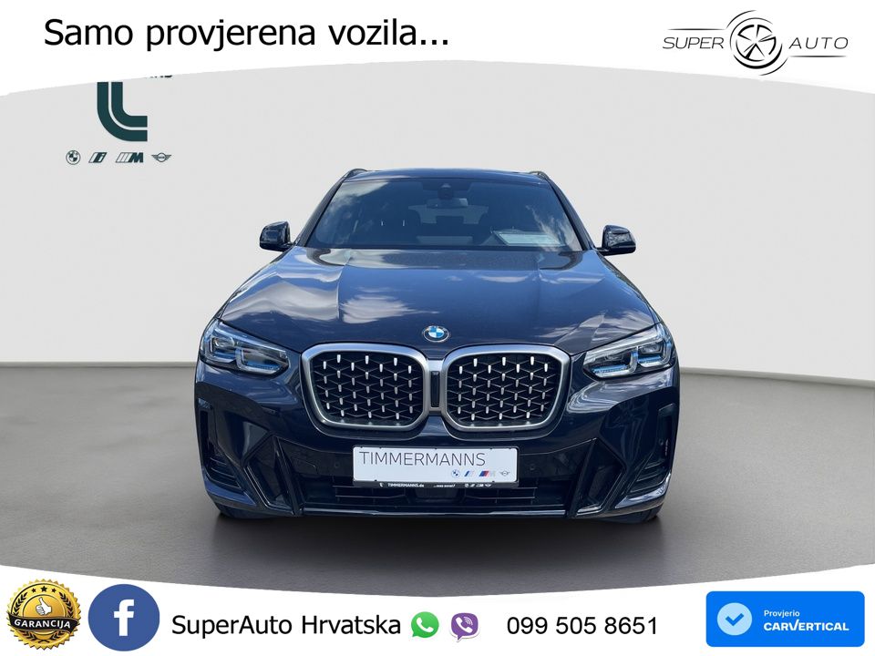 BMW X4 30d (286 KS) xDrive Steptronic M Sport LED+GR SJED+ACC