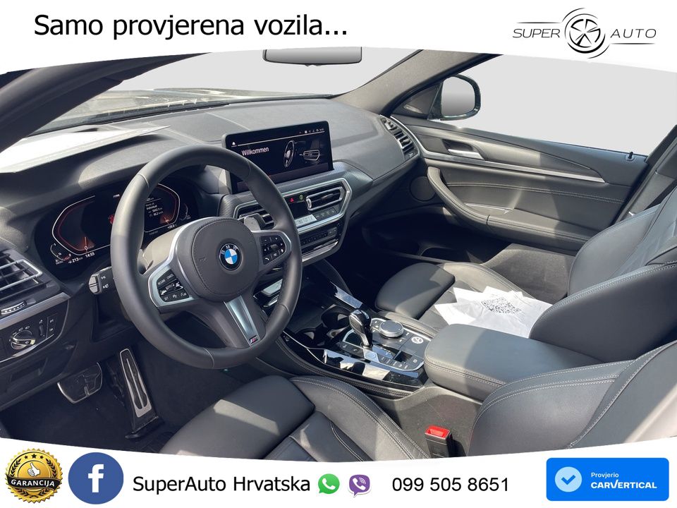 BMW X4 30d (286 KS) xDrive Steptronic M Sport LED+GR SJED+ACC