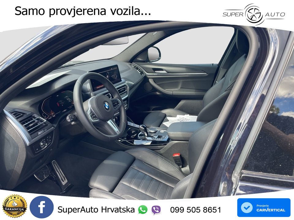 BMW X4 30d (286 KS) xDrive Steptronic M Sport LED+GR SJED+ACC