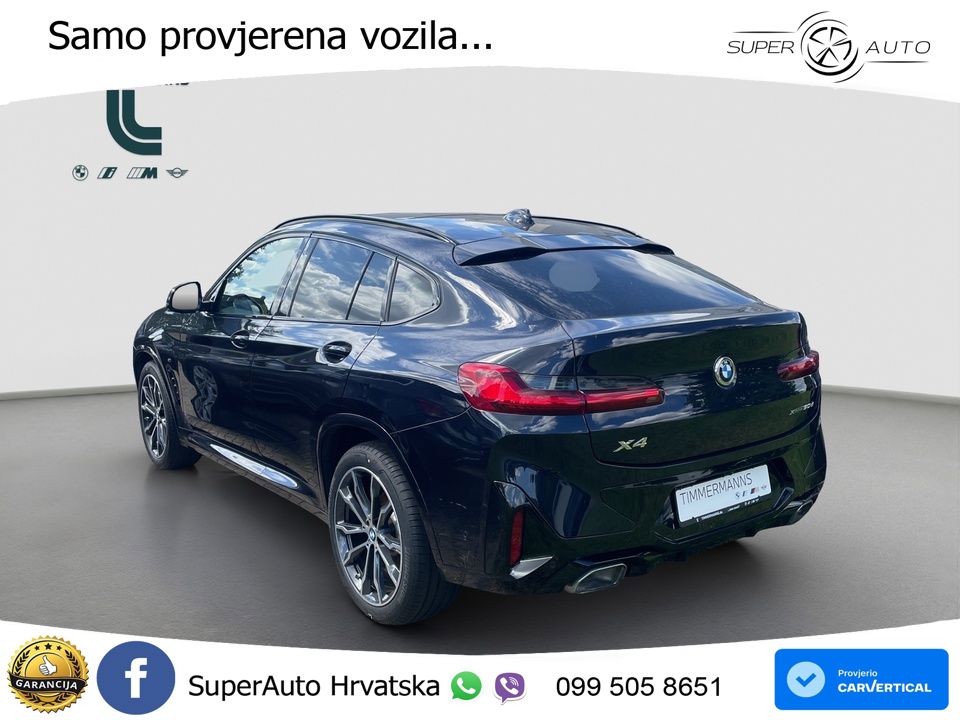 BMW X4 30d (286 KS) xDrive Steptronic M Sport LED+GR SJED+ACC