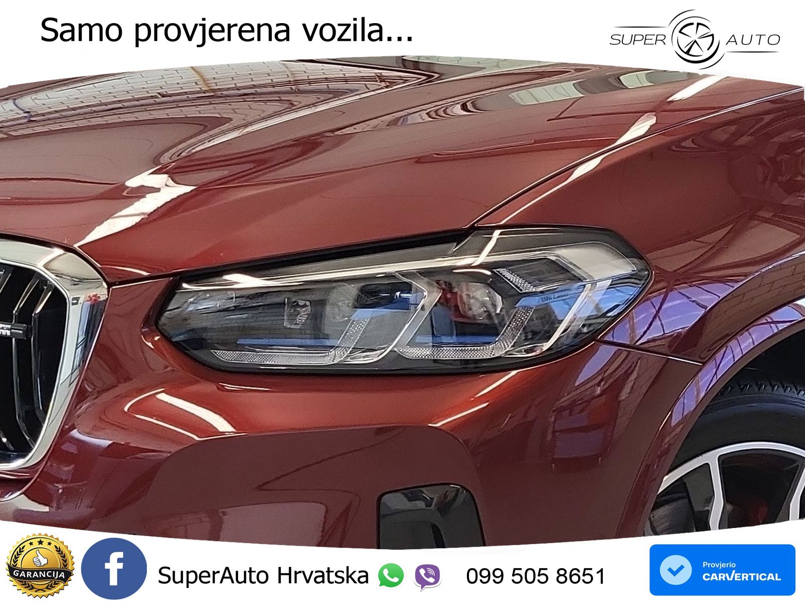 BMW X3 M40i xDrive Steptronic LED+GR SJED+ACC