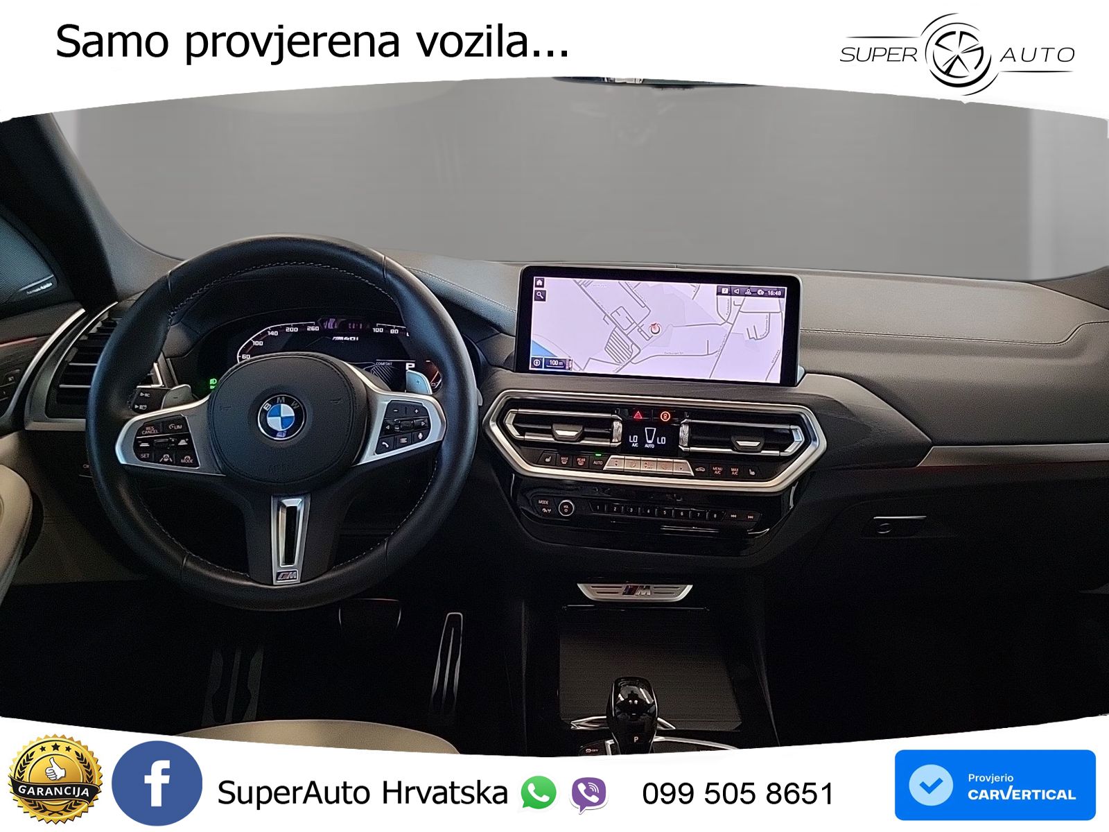 BMW X3 M40i xDrive Steptronic LED+GR SJED+ACC