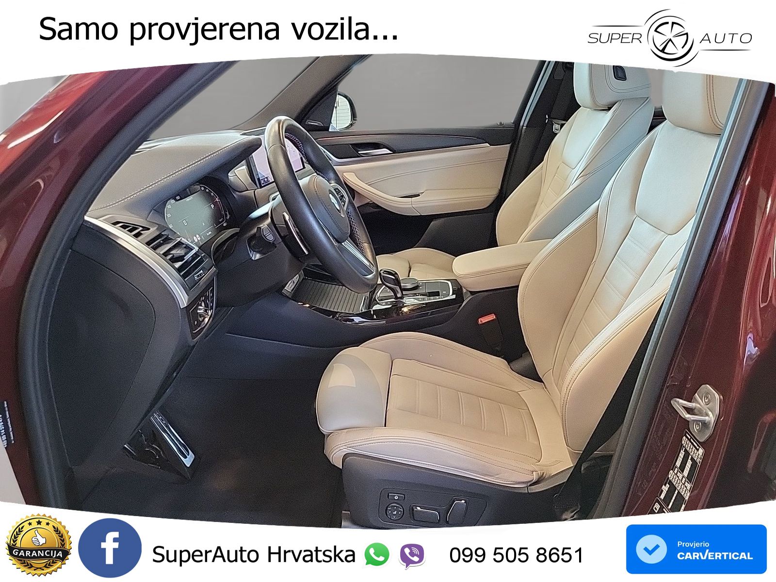 BMW X3 M40i xDrive Steptronic LED+GR SJED+ACC