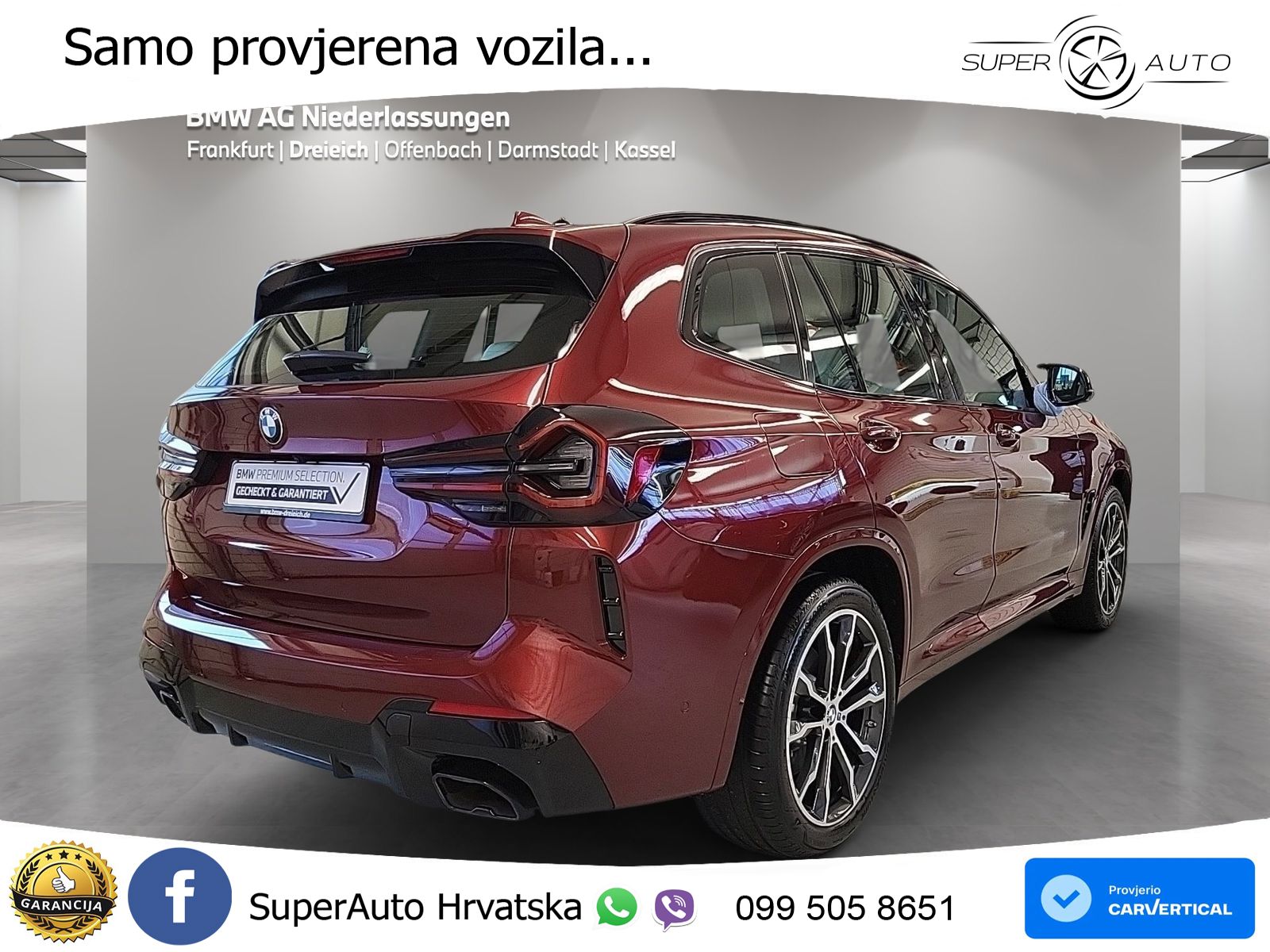 BMW X3 M40i xDrive Steptronic LED+GR SJED+ACC