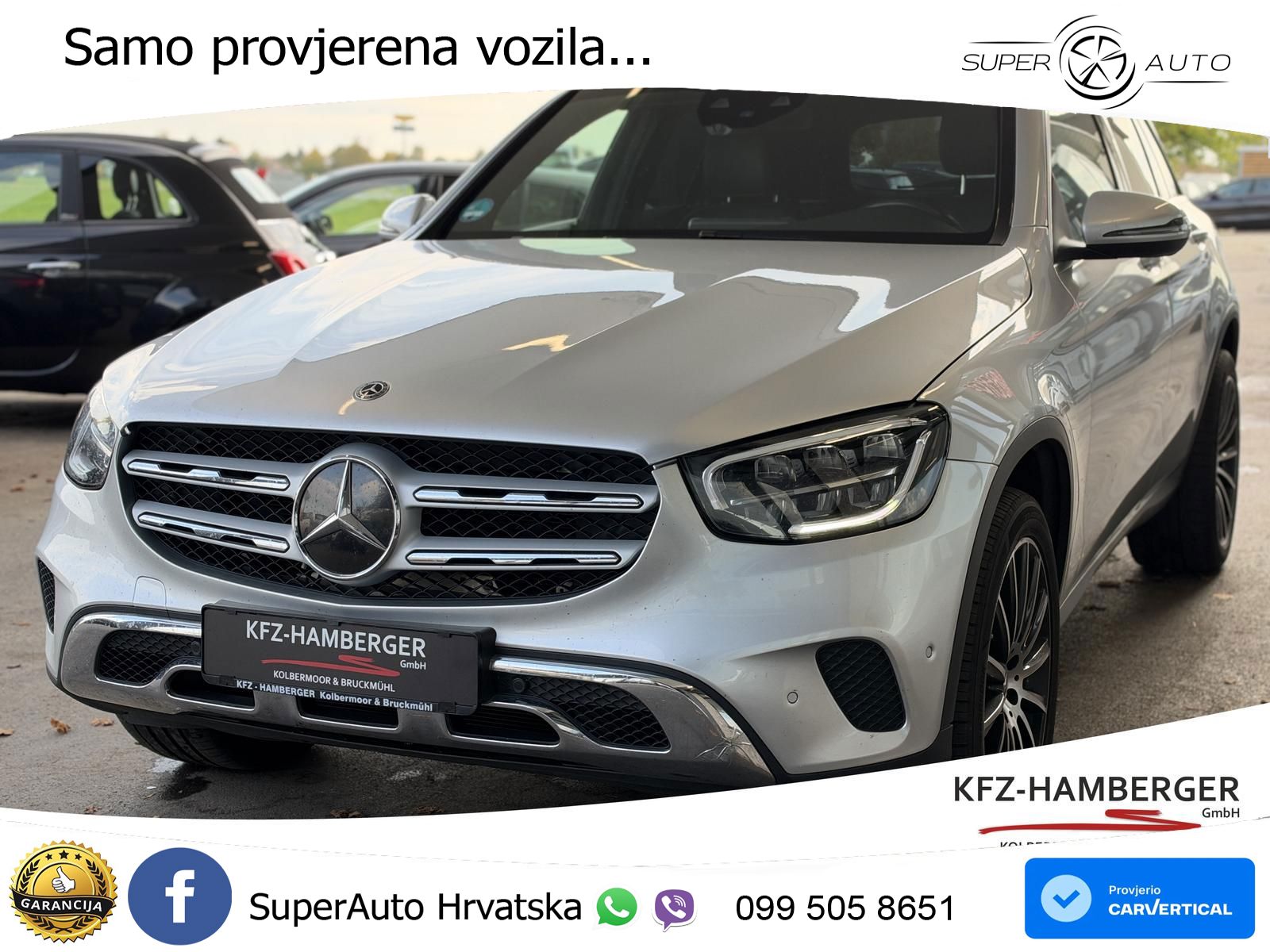 Mercedes GLC 300d (245 KS) 4MATIC G-TRONIC AMG
