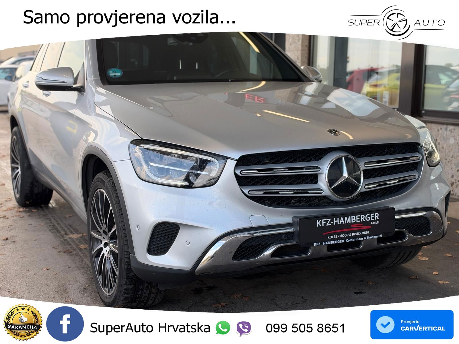 Mercedes GLC 300d (245 KS) 4MATIC G-TRONIC AMG