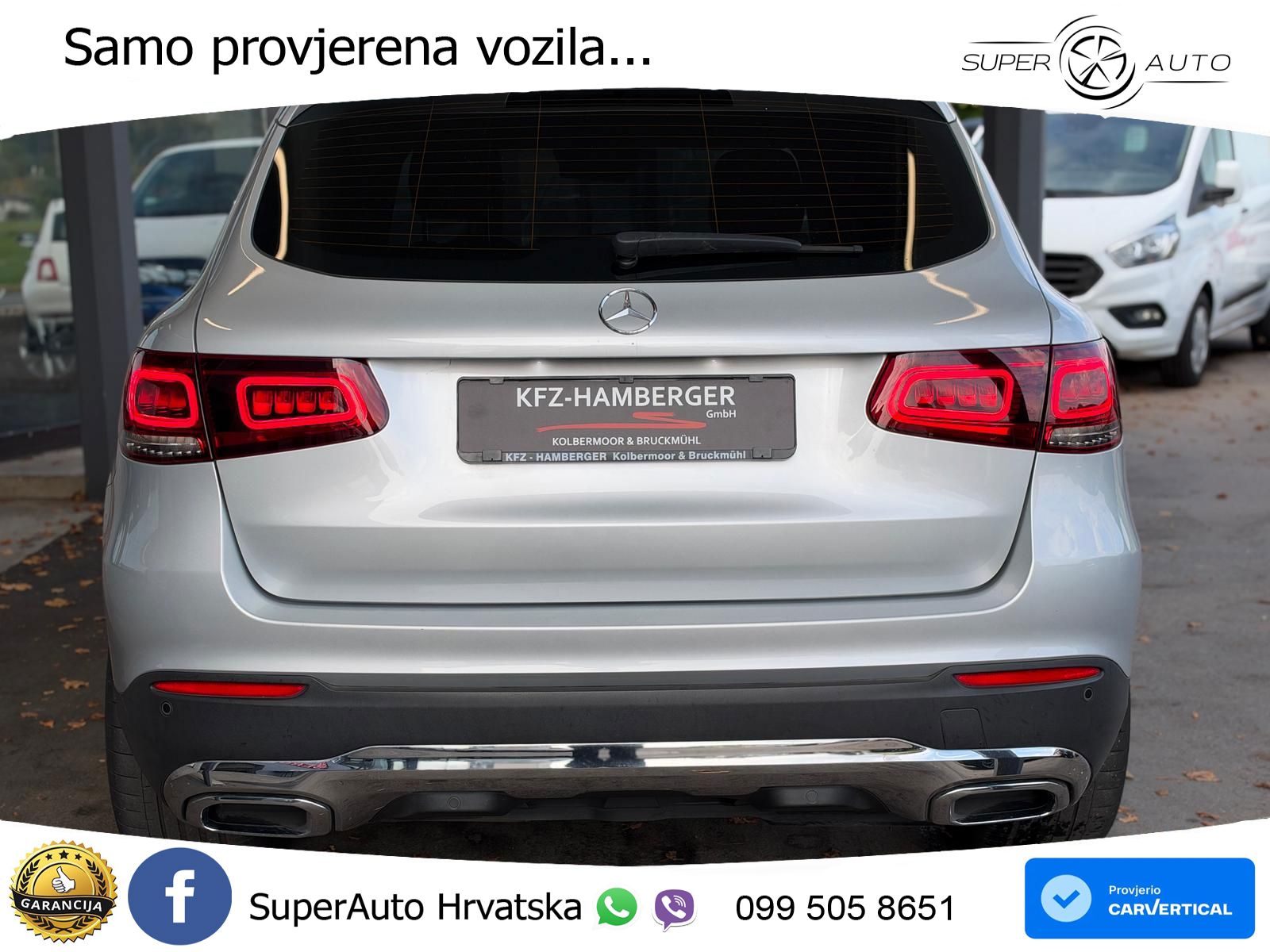 Mercedes GLC 300d (245 KS) 4MATIC G-TRONIC AMG