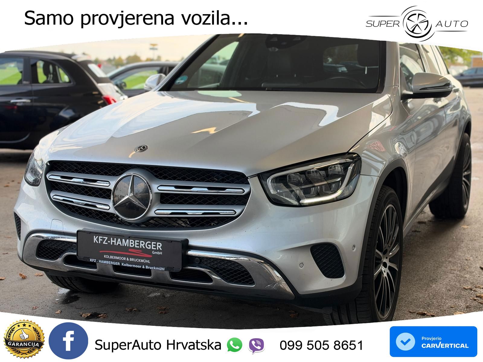 Mercedes GLC 300d (245 KS) 4MATIC G-TRONIC AMG