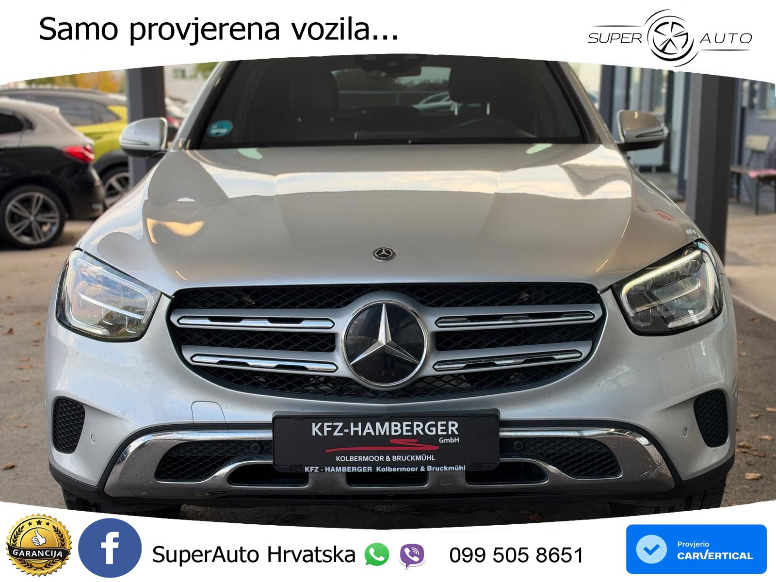 Mercedes GLC 300d (245 KS) 4MATIC G-TRONIC AMG