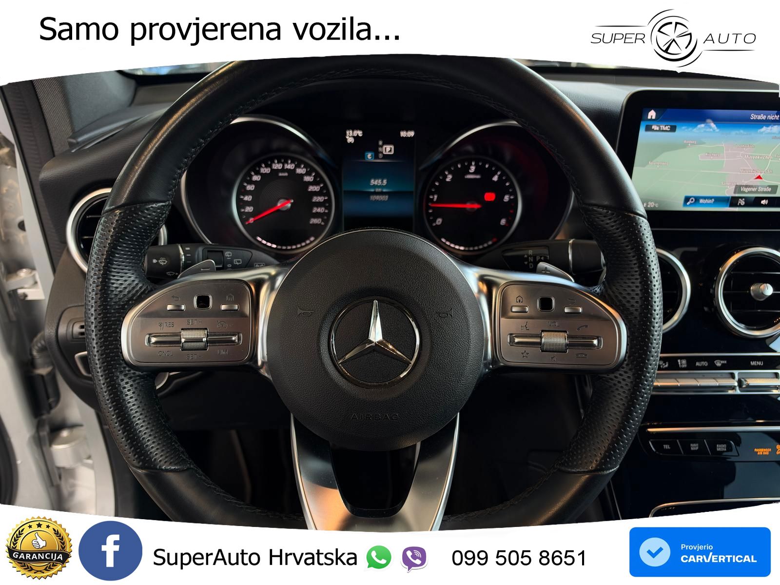 Mercedes GLC 300d (245 KS) 4MATIC G-TRONIC AMG