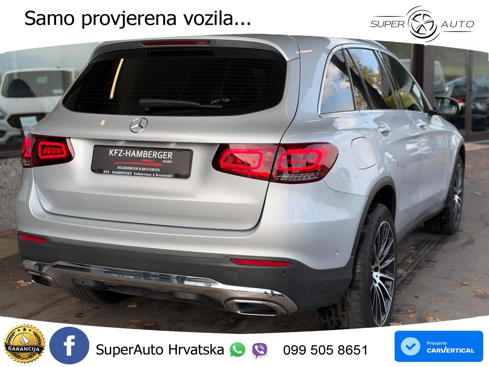Mercedes GLC 300d (245 KS) 4MATIC G-TRONIC AMG