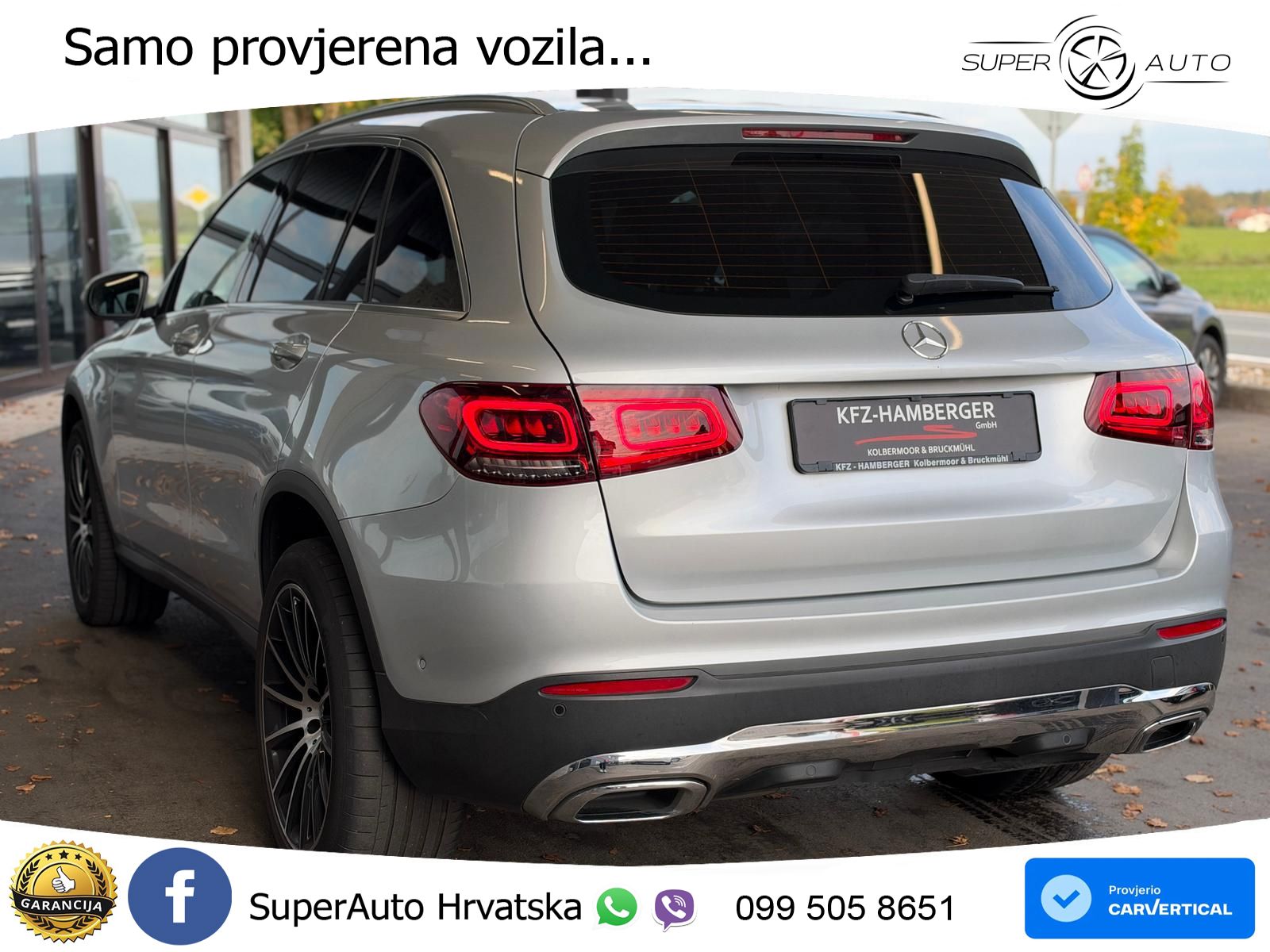 Mercedes GLC 300d (245 KS) 4MATIC G-TRONIC AMG