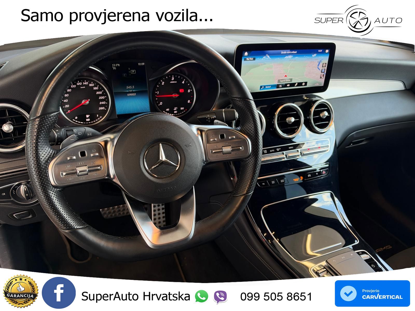 Mercedes GLC 300d (245 KS) 4MATIC G-TRONIC AMG