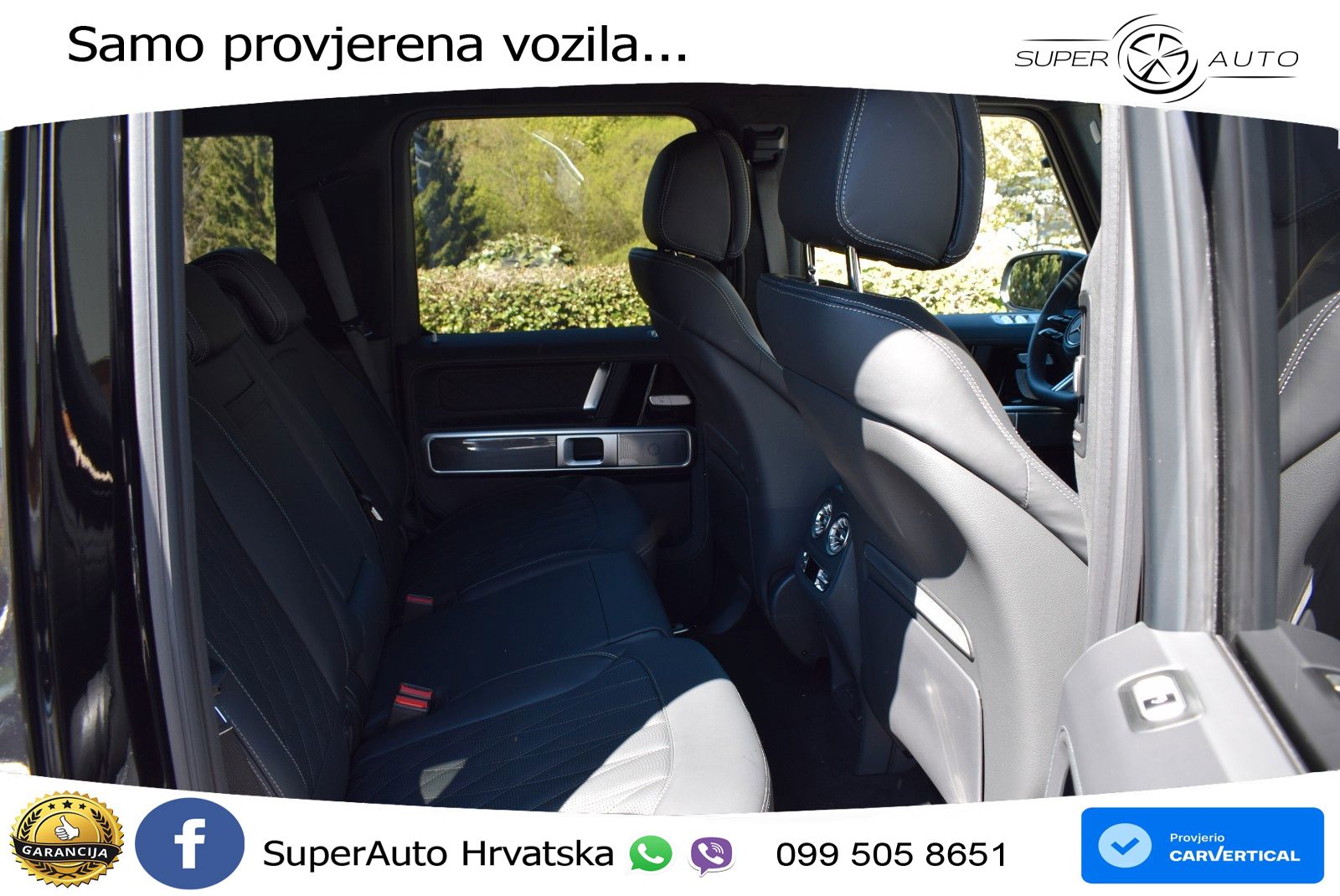 Mercedes G 450d Long (367 KS) 4MATIC 9G-TRONIC Superior LED+GR SJED+ACC