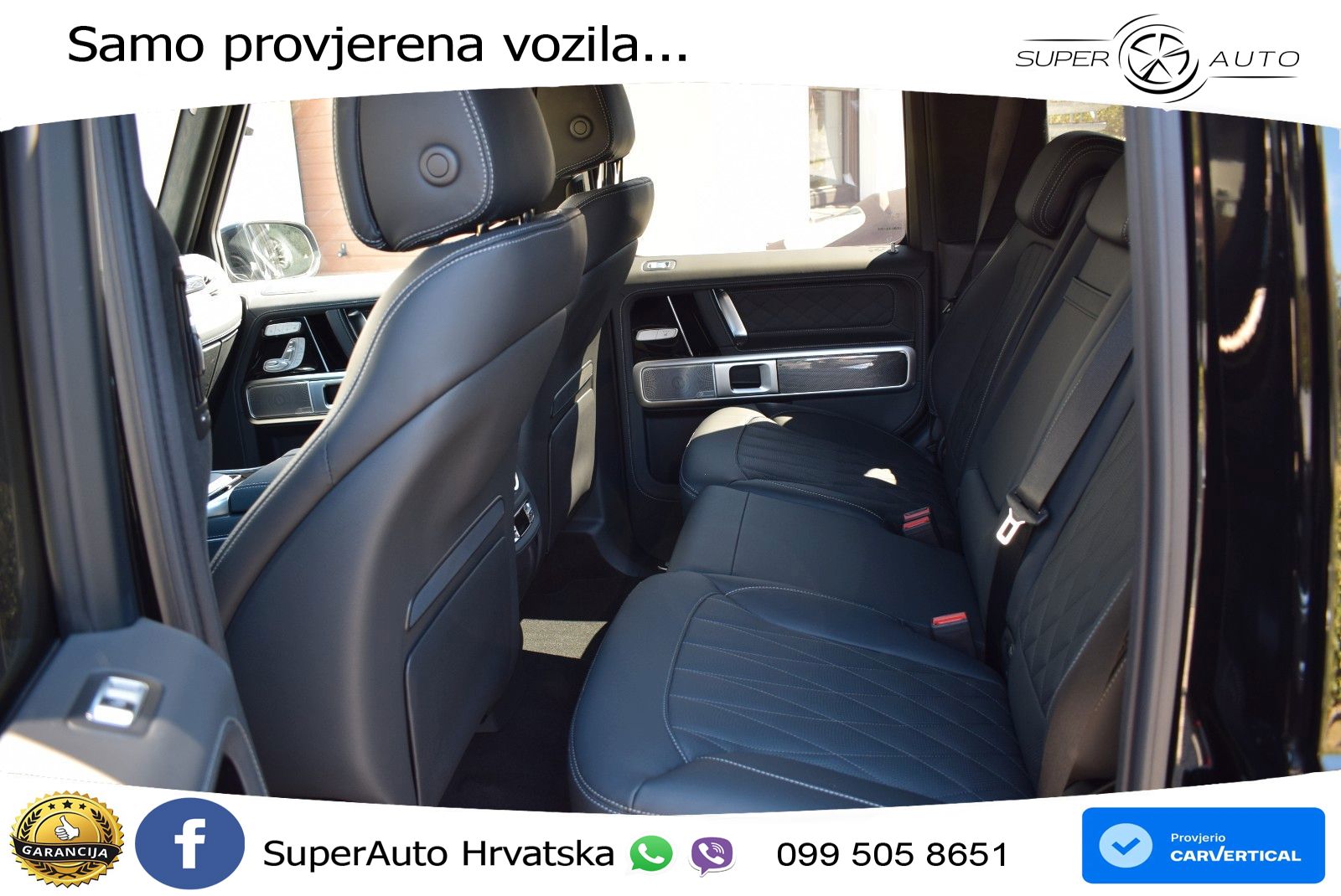 Mercedes G 450d Long (367 KS) 4MATIC 9G-TRONIC Superior LED+GR SJED+ACC
