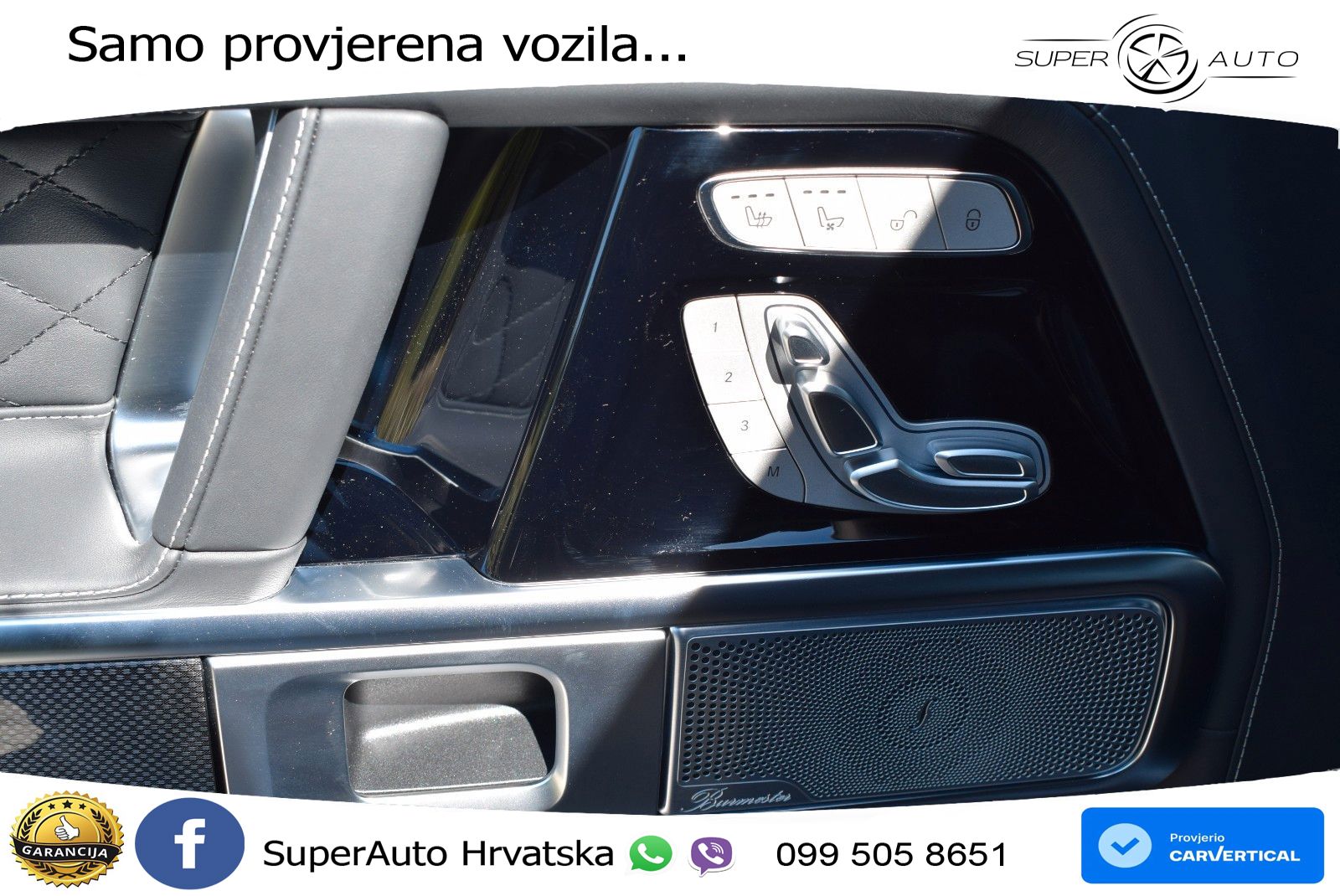 Mercedes G 450d Long (367 KS) 4MATIC 9G-TRONIC Superior LED+GR SJED+ACC