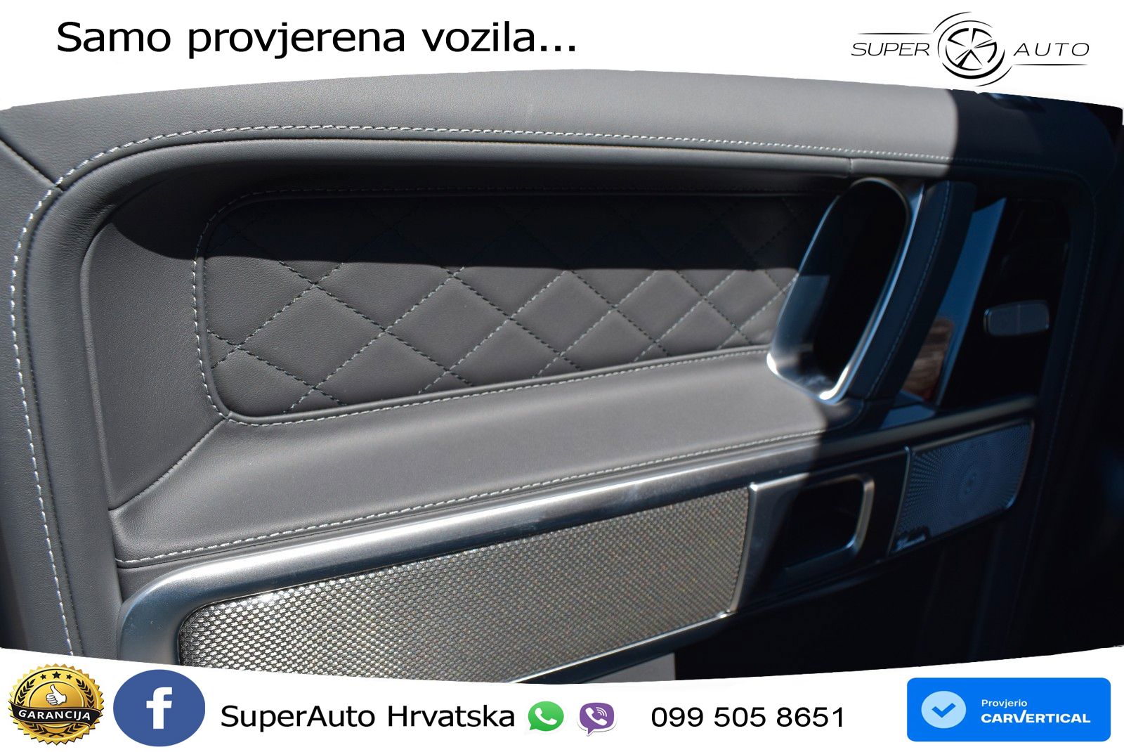 Mercedes G 450d Long (367 KS) 4MATIC 9G-TRONIC Superior LED+GR SJED+ACC