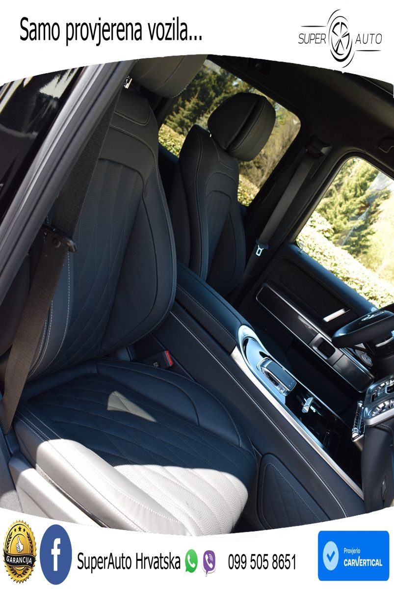 Mercedes G 450d Long (367 KS) 4MATIC 9G-TRONIC Superior LED+GR SJED+ACC