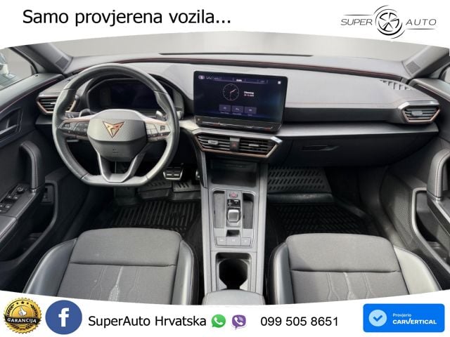 Cupra Formentor 1.4 TSI (245 KS) e-Hybrid DSG VZ LED+GR SJED+ACC