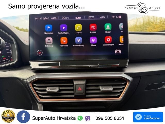 Cupra Formentor 1.4 TSI (245 KS) e-Hybrid DSG VZ LED+GR SJED+ACC