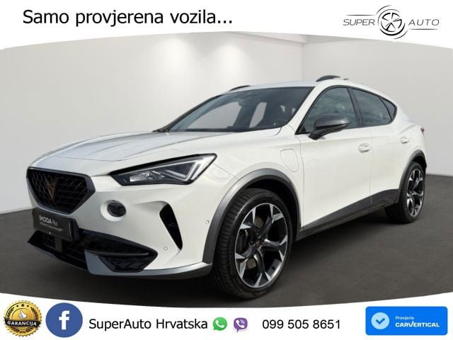 Cupra Formentor 1.4 TSI (245 KS) e-Hybrid DSG VZ LED+GR SJED+ACC