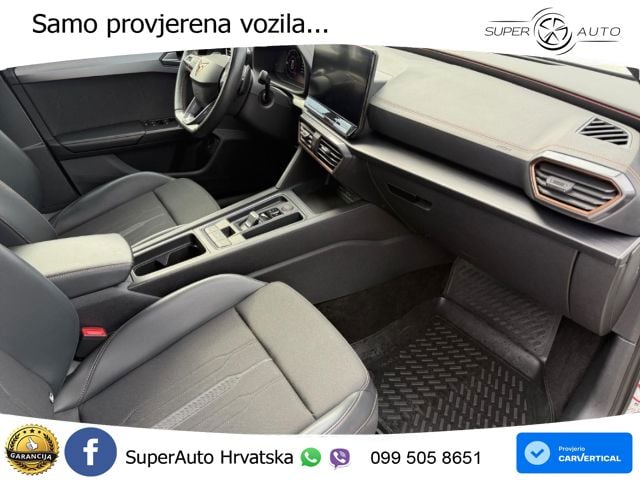 Cupra Formentor 1.4 TSI (245 KS) e-Hybrid DSG VZ LED+GR SJED+ACC