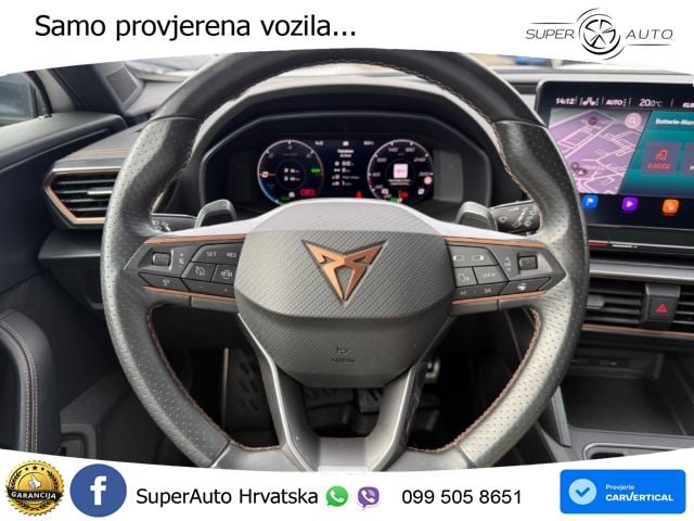 Cupra Formentor 1.4 TSI (245 KS) e-Hybrid DSG VZ LED+GR SJED+ACC