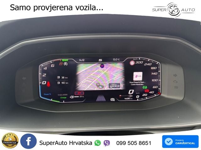 Cupra Formentor 1.4 TSI (245 KS) e-Hybrid DSG VZ LED+GR SJED+ACC