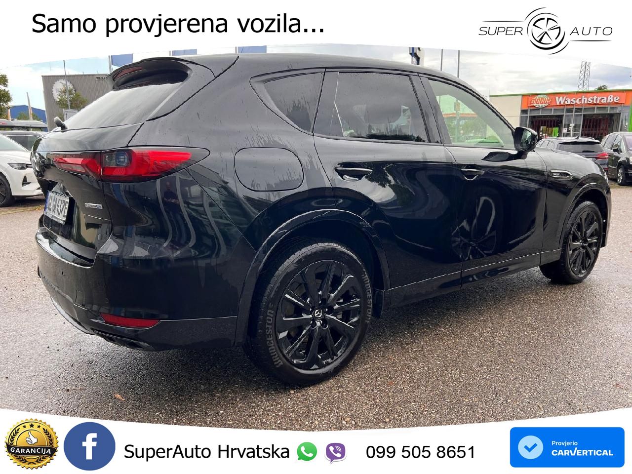 Mazda CX-60 2.5 e-Skyactiv (328 KS) AWD Automatic MATRIX+GR SJED+KAM