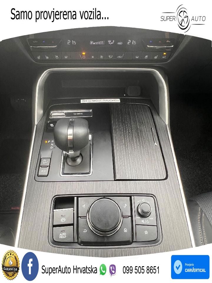 Mazda CX-60 2.5 e-Skyactiv (328 KS) AWD Automatic MATRIX+GR SJED+KAM