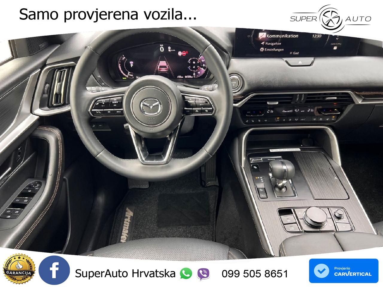 Mazda CX-60 2.5 e-Skyactiv (328 KS) AWD Automatic MATRIX+GR SJED+KAM