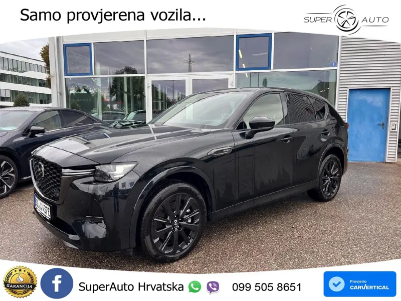 Mazda CX-60 2.5 e-Skyactiv (328 KS) AWD Automatic MATRIX+GR SJED+KAM