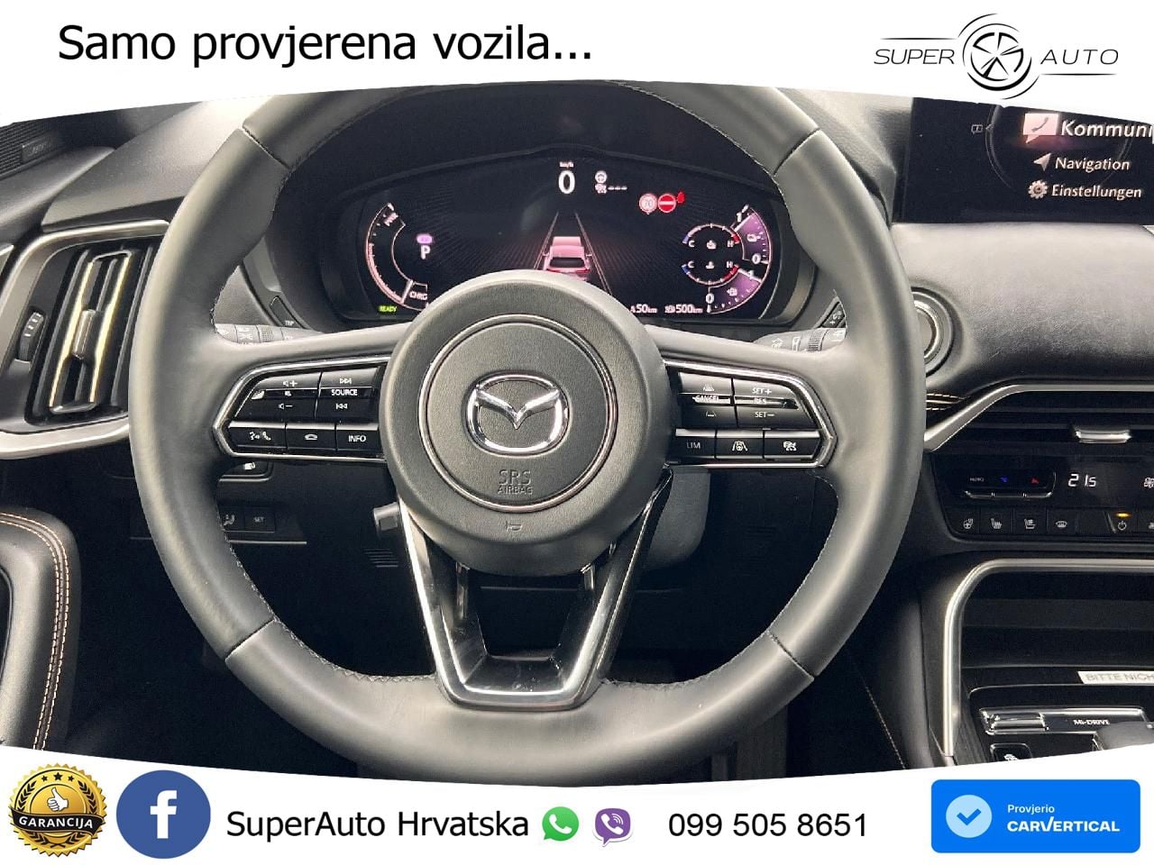 Mazda CX-60 2.5 e-Skyactiv (328 KS) AWD Automatic MATRIX+GR SJED+KAM