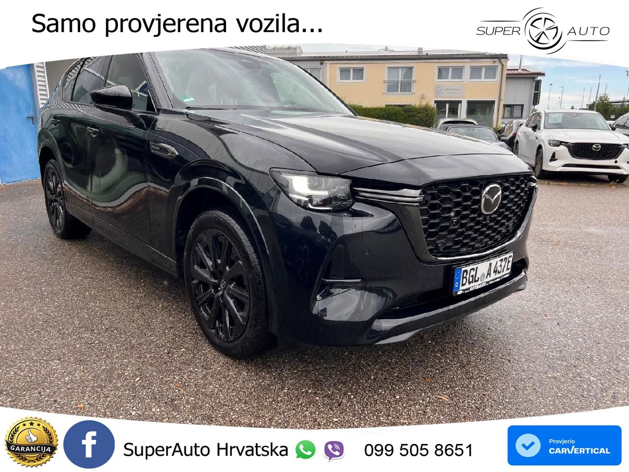 Mazda CX-60 2.5 e-Skyactiv (328 KS) AWD Automatic MATRIX+GR SJED+KAM
