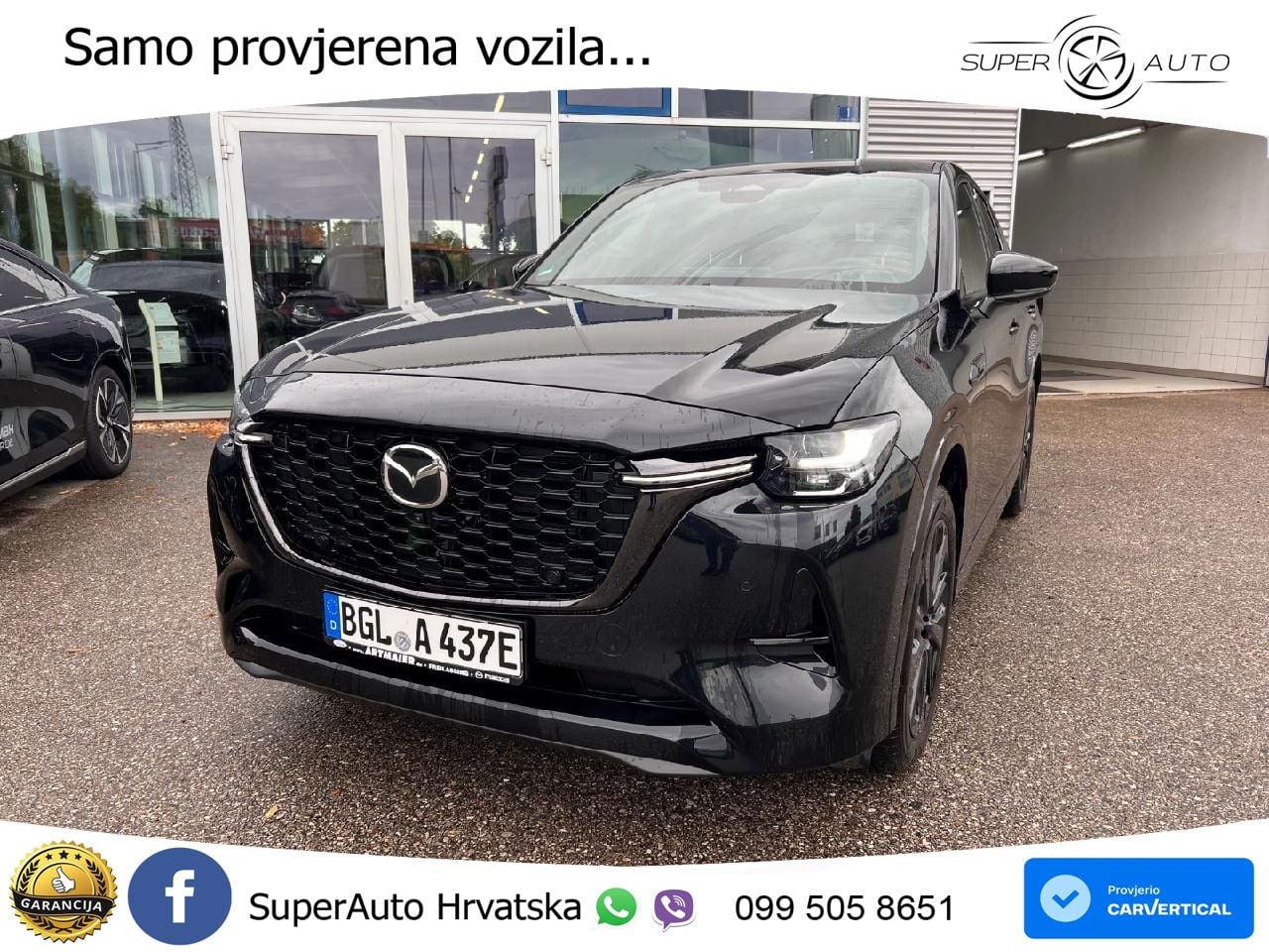 Mazda CX-60 2.5 e-Skyactiv (328 KS) AWD Automatic MATRIX+GR SJED+KAM