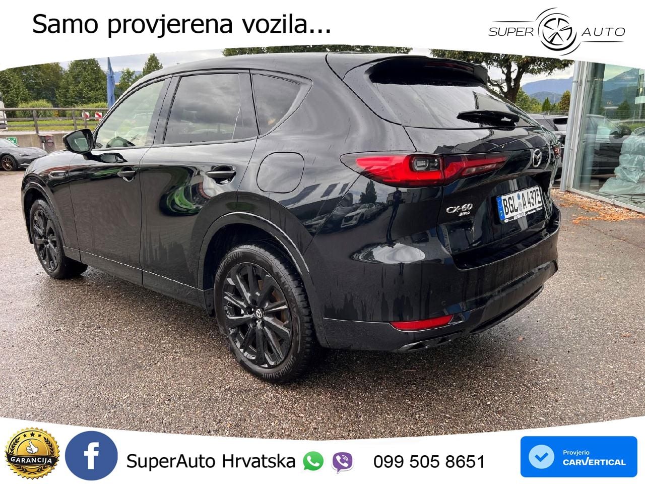 Mazda CX-60 2.5 e-Skyactiv (328 KS) AWD Automatic MATRIX+GR SJED+KAM