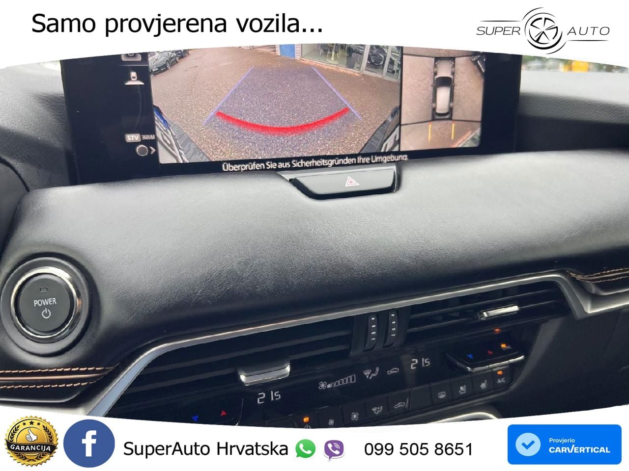 Mazda CX-60 2.5 e-Skyactiv (328 KS) AWD Automatic MATRIX+GR SJED+KAM