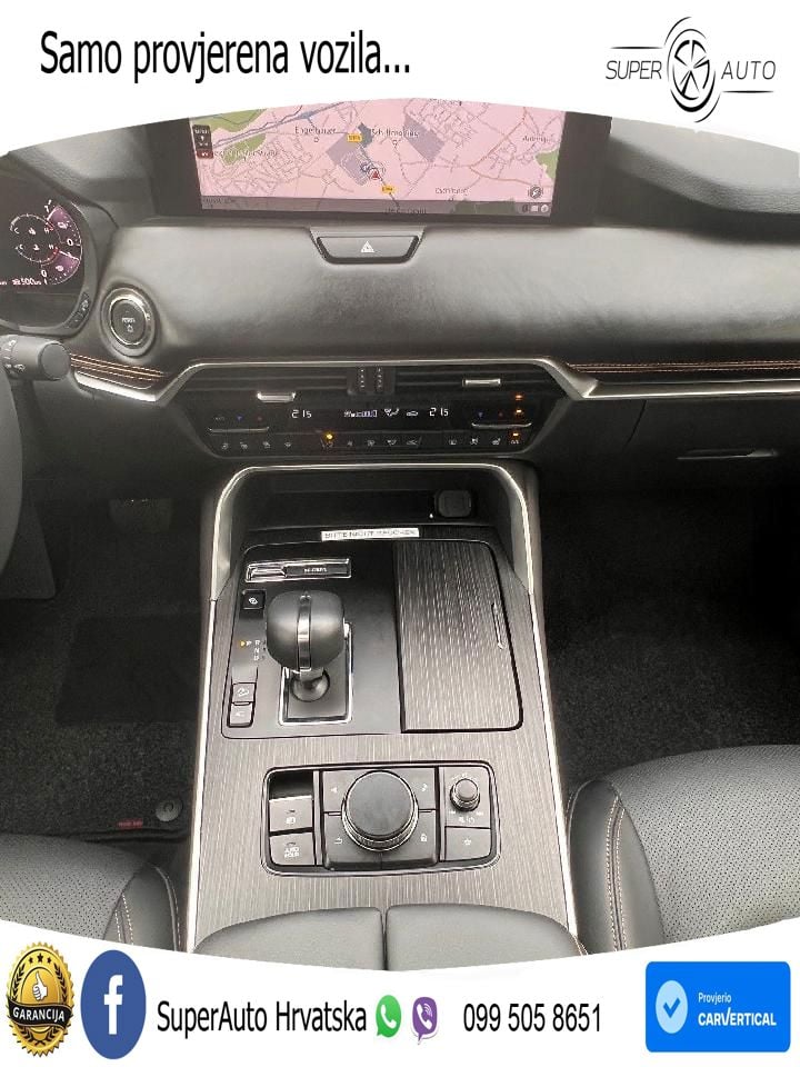 Mazda CX-60 2.5 e-Skyactiv (328 KS) AWD Automatic MATRIX+GR SJED+KAM