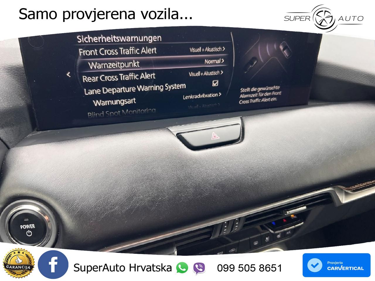 Mazda CX-60 2.5 e-Skyactiv (328 KS) AWD Automatic MATRIX+GR SJED+KAM
