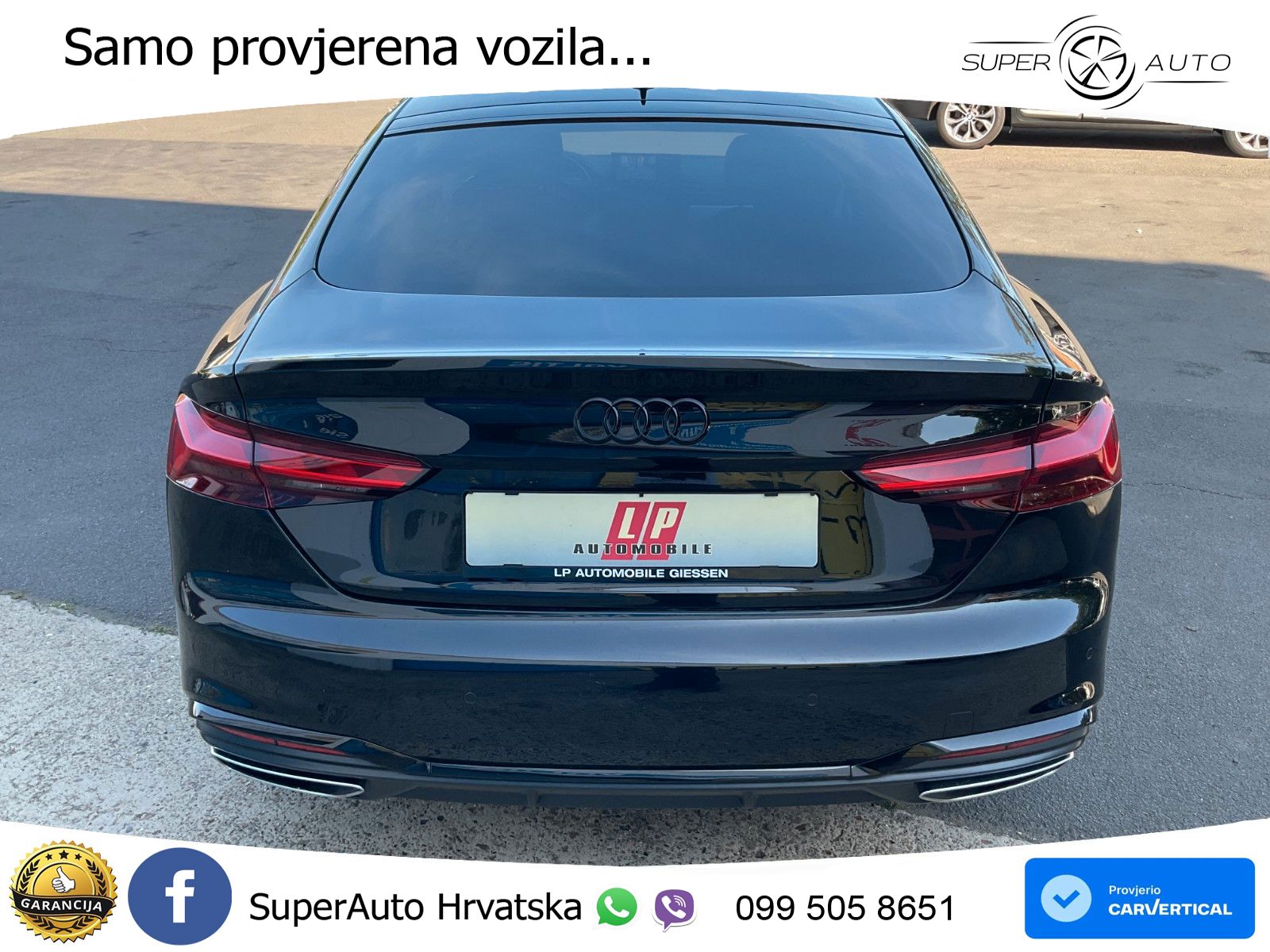 Audi A5 Sportback  40 TFSI (204 KS) S tronic S line