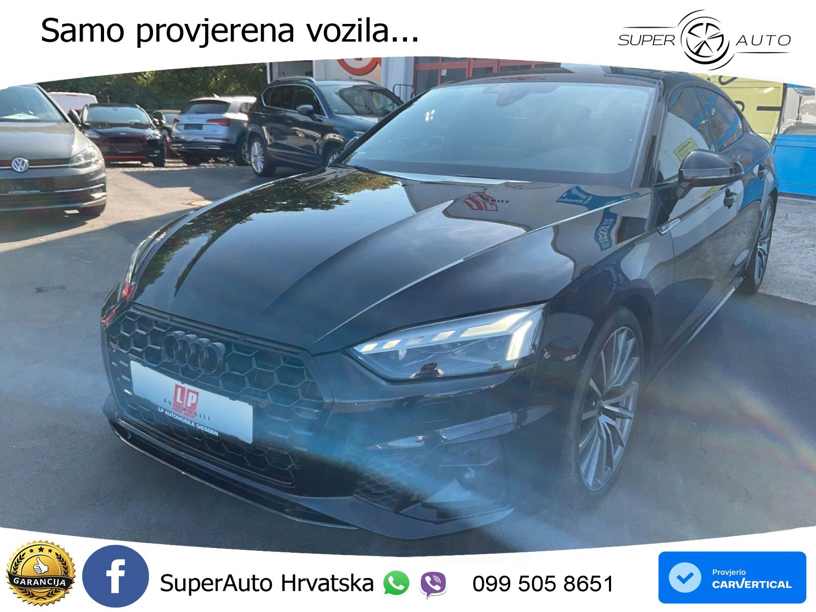 Audi A5 Sportback  40 TFSI (204 KS) S tronic S line