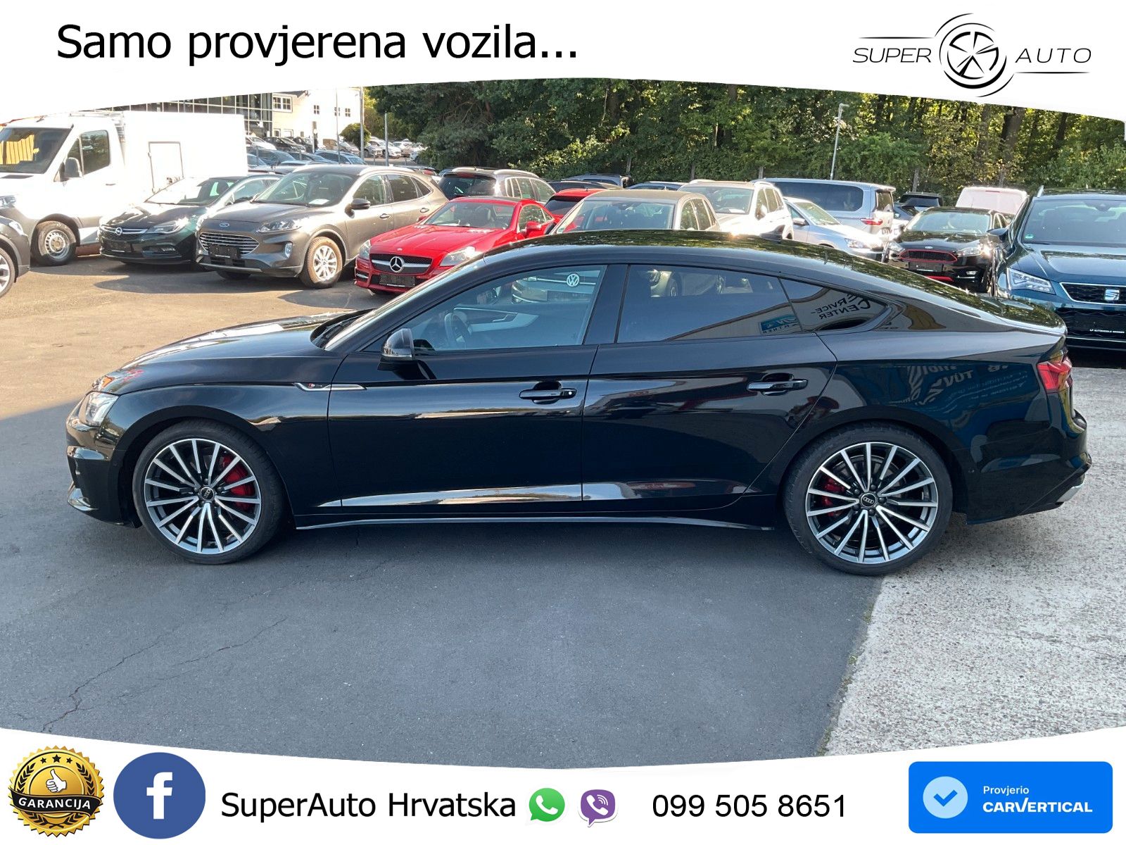 Audi A5 Sportback  40 TFSI (204 KS) S tronic S line