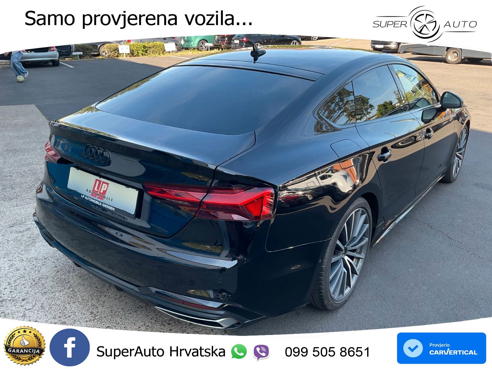 Audi A5 Sportback  40 TFSI (204 KS) S tronic S line