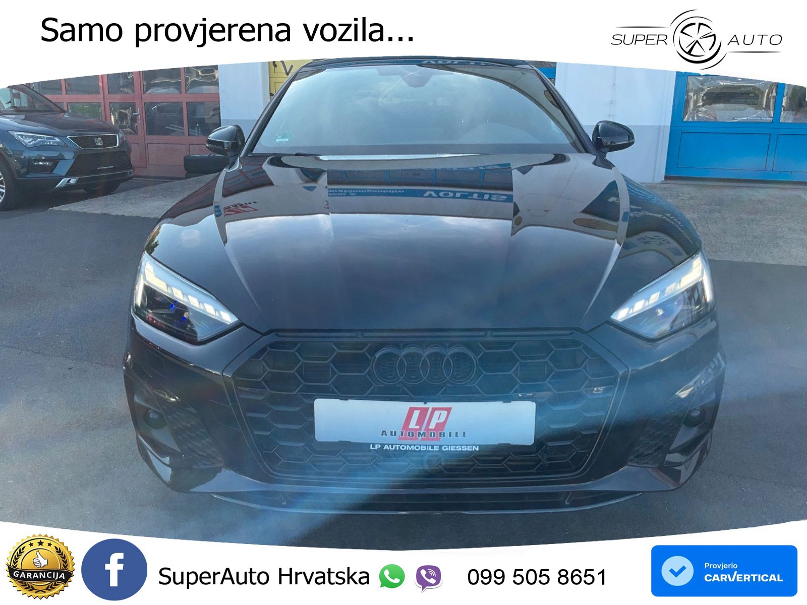 Audi A5 Sportback  40 TFSI (204 KS) S tronic S line