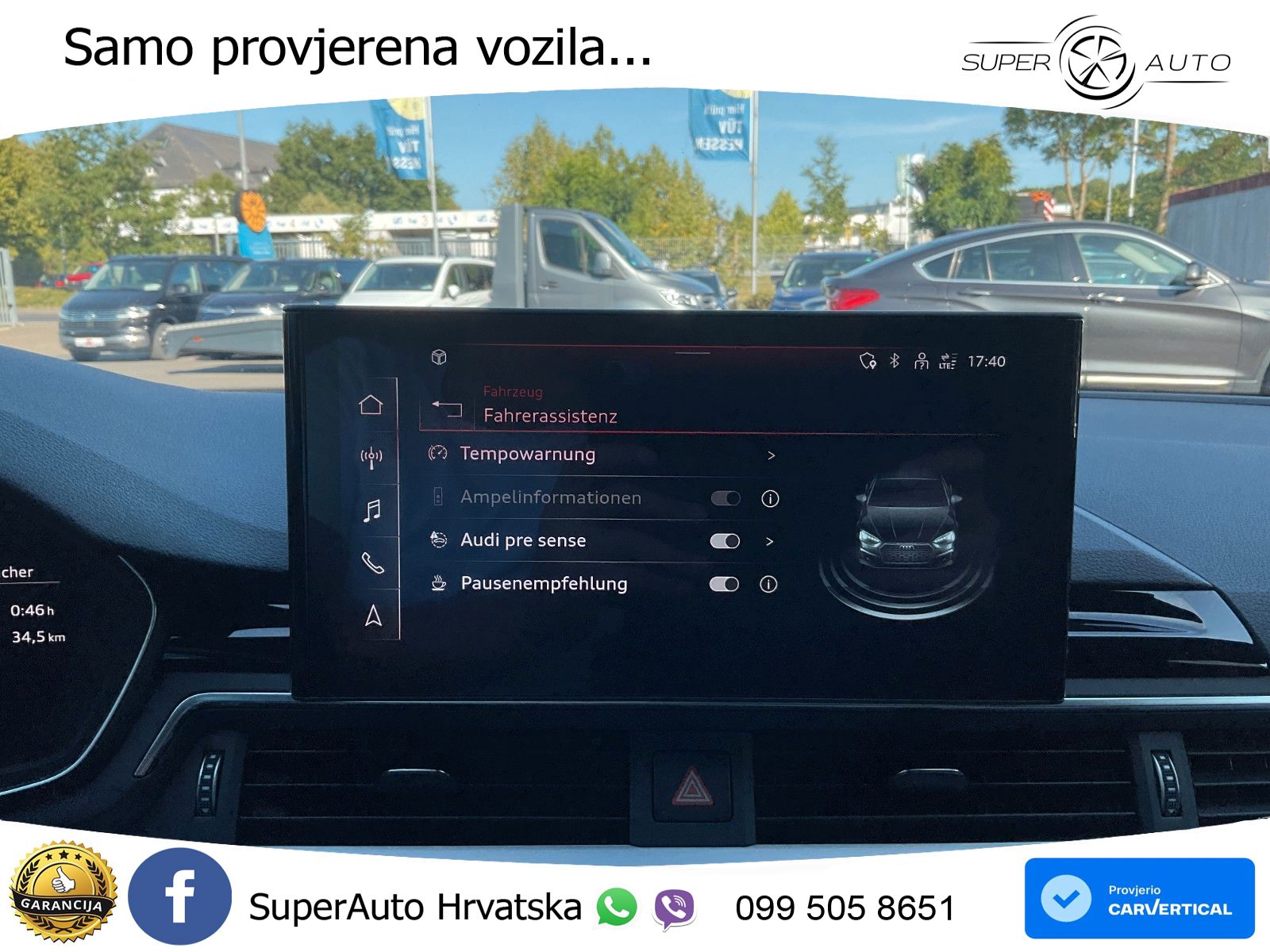 Audi A5 Sportback  40 TFSI (204 KS) S tronic S line