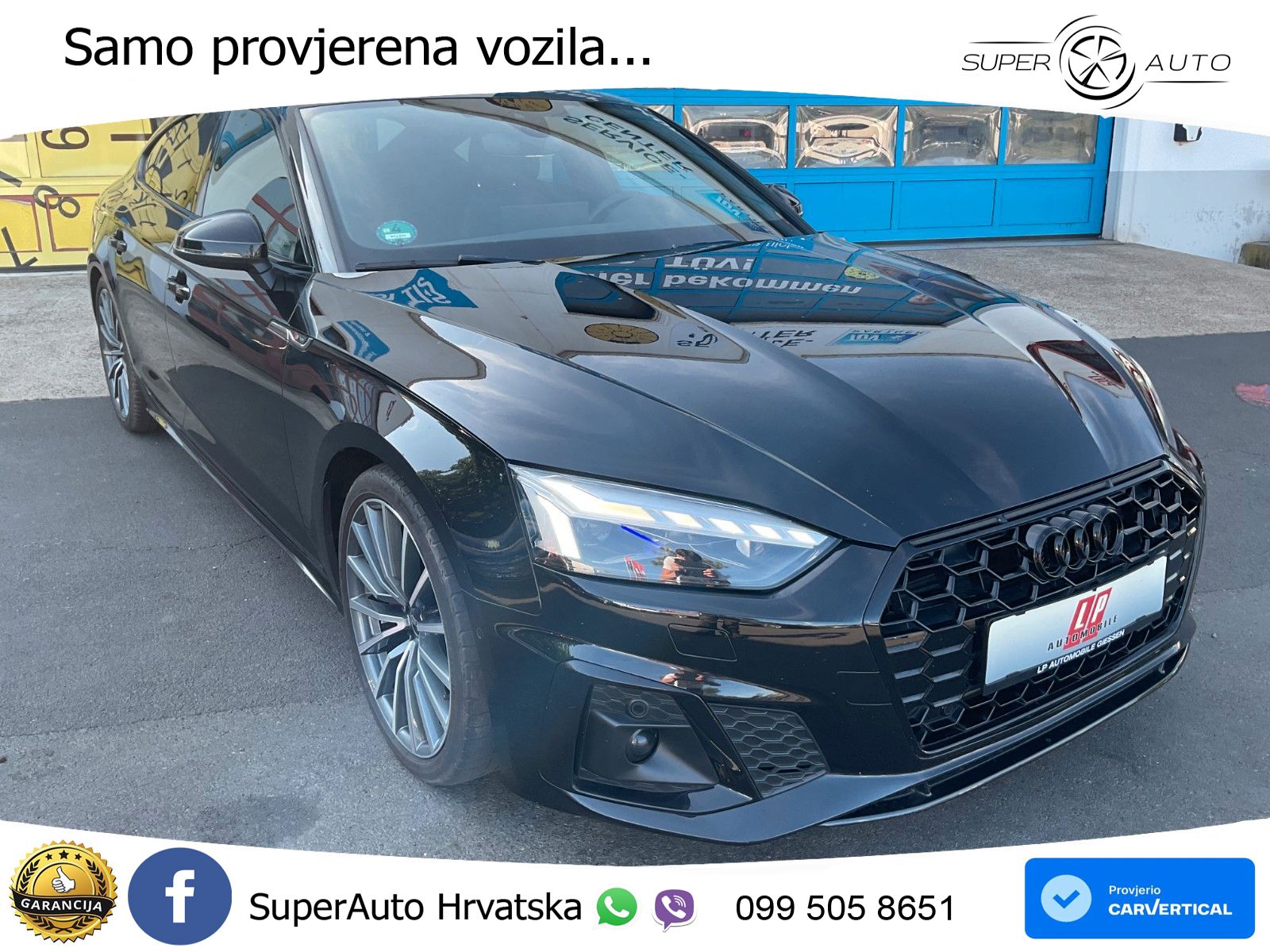 Audi A5 Sportback  40 TFSI (204 KS) S tronic S line