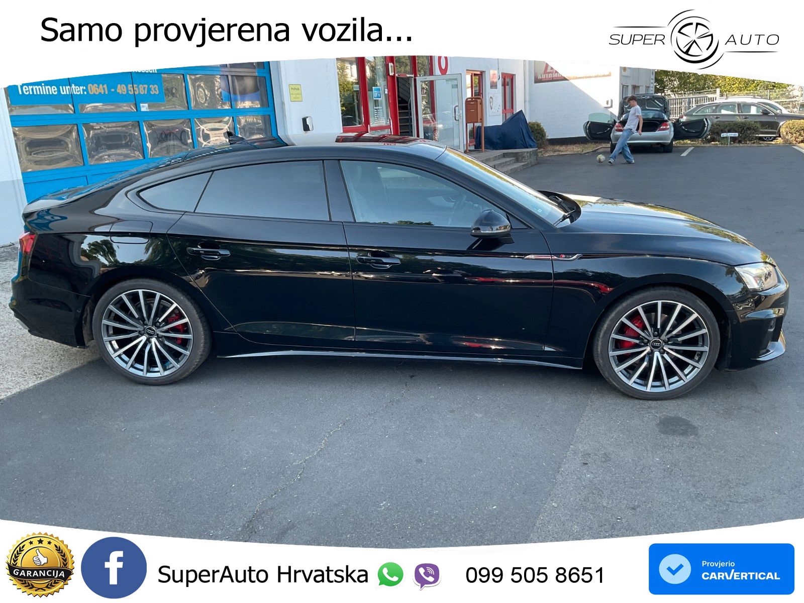 Audi A5 Sportback  40 TFSI (204 KS) S tronic S line